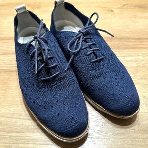 Cole Haan Stitchlite Wingtip Oxford Lace Up Sneaker Academia Office